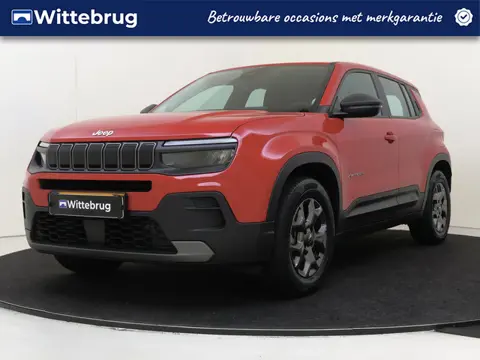 Jeep Avenger Longitude 54 kWh (bj 2024, automaat)