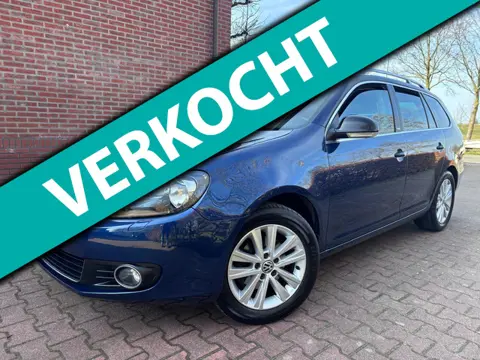 Volkswagen Golf Plus 1.2 TSI Style Uitvoering! Highline! BlueMotion