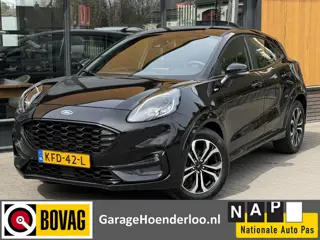 Ford Puma 1.0 EcoBoost Hybrid ST-Line Stoel/Stuurverwarming. Garantie