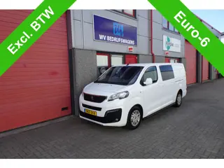 Peugeot Expert 2.0 BlueHDI 120 Long Asphalt DC 2 x schuifdeur