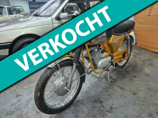Zündapp Bromfiets GTS 50 goudhaan 517-35 liste 0