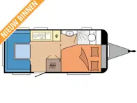 Hobby De Luxe 460 UFE Nieuw | Actie model 2025