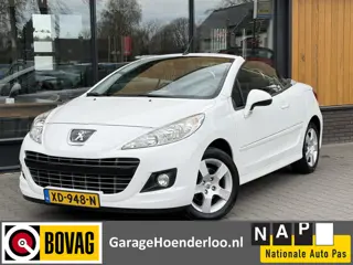 Peugeot 207 CC 120pk Stoelverwarming, Windscherm, PDC. Zeer netjes