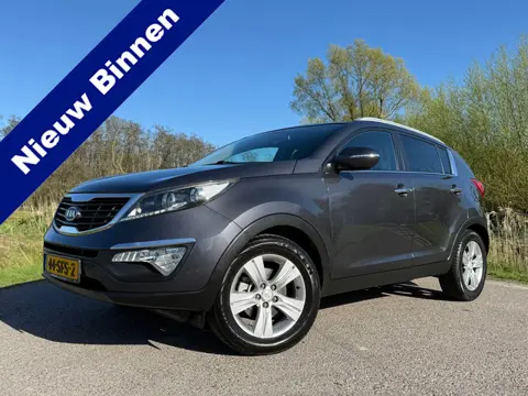 Kia Sportage 1.6 GDI X-ecutive Plus Pack | H-Leder | Clima | 17" Velgen | BT/AUX/USB | 6 Versnelling