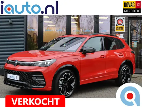 Volkswagen Tiguan 1.5 eHybrid 272pk R-Line Black Style Pano/Leder/IQ.Light HD/360/Headup/HK/Keyless/