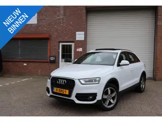 Audi Q3 2.0 TFSI quattro Pro Line Pano 3e eigenaar NAP Xenon Nw koppeling Cruise Leder Navi APK Trek