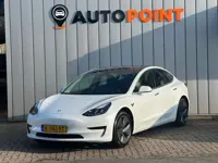 Tesla Model 3 Standard RWD Plus 60 kWh SOH 91% |1E EIG|DEALEROND|CAMERA|PANO|LEDER|STOELVRM