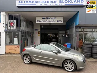 Peugeot 207 CC 1.6-16V T Roland Garros