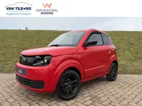 Ligier Brommobiel Myli I.DEAL Pioneer audio | Verwarming | Lederen bekleding