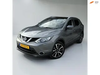Nissan Qashqai 1.2 Tekna dode hoek Pano en APK