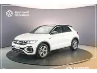 Volkswagen T-Roc R-Line 1.5 TSI 150pk DSG Automaat Adaptive cruise control, Achteruitrijcamera, Stoe