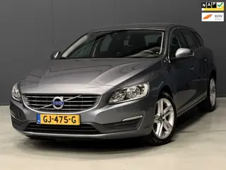 Volvo V60 2.4 D6 Twin Engine Momentum AUTOMAAT NAVI/STOELVERW./CRUISE/XENON | KEURIGE AUTO !