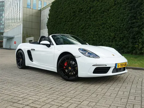 Porsche 718 Boxster 2.0 Style Edition l Sport uitlaat l Adaptieve Cruise l Camera l PDLS+