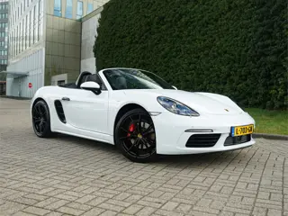 Porsche 718 Boxster 2.0 Style Edition l Sport uitlaat l Adaptieve Cruise l Camera l PDLS+