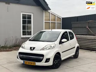 Peugeot 107 1.0-12V XS | Nieuwe APK | Airco | El. Ramen | NAP | Carplay met achteruitrijcamera | Vol