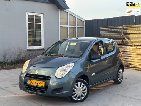 Suzuki Alto 1.0 Comfort | Airco | El. Ramen | NAP | 5-drs | Scherpe prijs | Weg = weg!