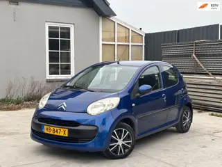 Citroen C1 1.0-12V Séduction | APK tot 18-01-2027 | Airco | El. Ramen | Carplay | Rijdt en schakelt 