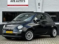 Fiat 500 C 1.2 Lounge Airco PDC Half Leder