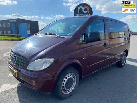 Mercedes-Benz Vito | 2006 | 111 CDI 320 | KOMBI | PERSONENBUS | KOMBI ORGINEEL !!Export en Handel |