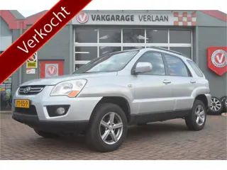 Kia Sportage 2.0 CVVT Leder Cruise. Stoelverw. 12 mnd. gar.