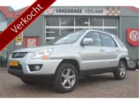Kia Sportage 2.0 CVVT Leder Cruise. Stoelverw. 12 mnd. gar.