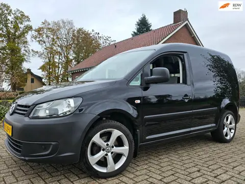 Volkswagen Caddy 1.2 TSI met Airco Cruise Ladderdak Trekhaak en Vele Opties !