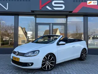 Volkswagen Golf Cabriolet 1.4 TSI Leder DSG Apple Carplay