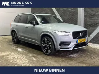 Volvo XC90 T8 Recharge Ultimate Dark | Luchtvering | Head-Up | Panoramadak | 360° Camera | 22 Inch |