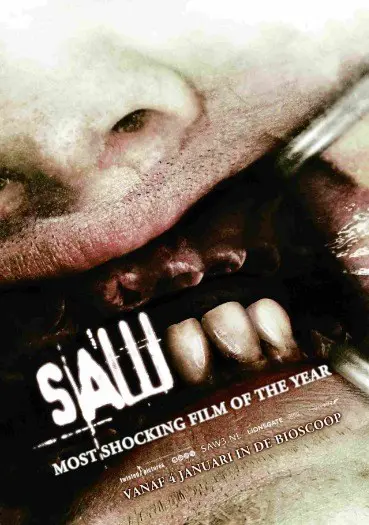 SAW III filmposter.