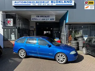 Skoda Octavia Combi 2.0 TFSI RS/ Met 200PK/ met Airco, Lederen interieur, Cruise Control en een ruim