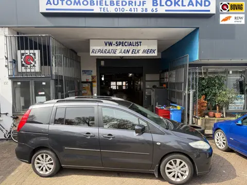 Mazda 5 2.0 Active/ 7 Persoons/ met Airco, NAP en een nieuwe APK!!!