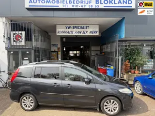 Mazda 5 2.0 Active/ 7 Persoons/ met Airco, NAP en een nieuwe APK!!!