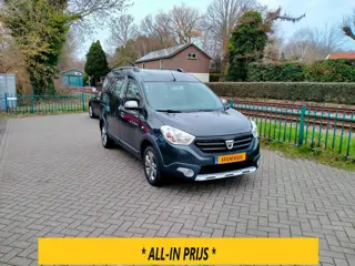 Dacia DOKKER 1.2 TCe S&S Stepway airco cruise navi trekhaak ALLINPRIJS
