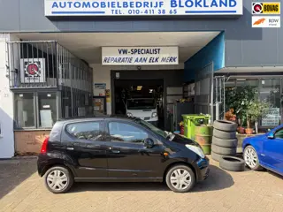 Nissan Pixo 1.0 Acenta/ met onderhoudshistorie, Airco, NAP-rapport en een ruime APK!!!