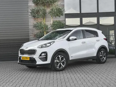 Kia Sportage 1.6 T-GDI 4WD DynamicLine Navi Camra Trekhaak Stoelverwarming Clima