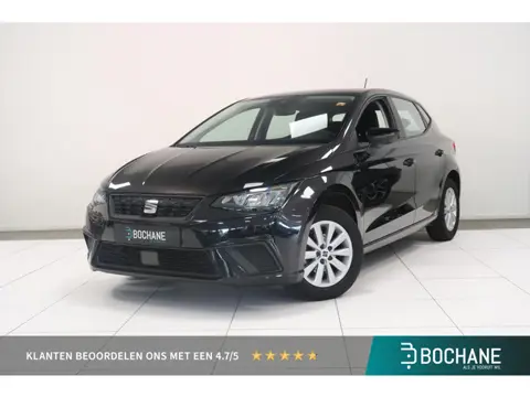 SEAT Ibiza 1.0 EcoTSI Style | Parkeersensor | Airco | AppleCarplay AndroidAuto Navigatie | LED kopla