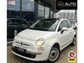 Fiat 500 0.9 TwinAir Lounge 86PK | Airco | Panoramadak | 2026 Onderhoudsbeurt met Nieuwe Distributie