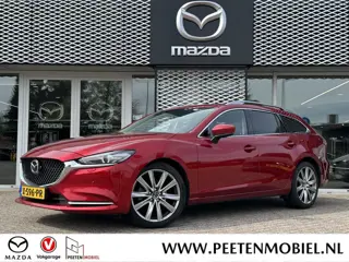 Mazda 6 Sportbreak 2.0 SkyActiv-G 165 Exclusive-Line | LEDEREN STOELEN | STOEL VENTILATIE | 360 CAME