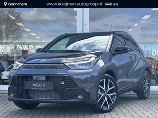 Toyota Aygo X Hybrid 115 GR Sport Prijs incl. inruilpremie!