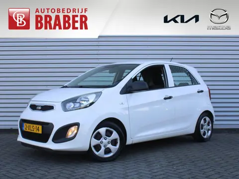 Kia Picanto 1.0 CVVT ISG Comfort Pack | Dealeronderhouden | Airco | Radio/CD speler | Centrale vergr