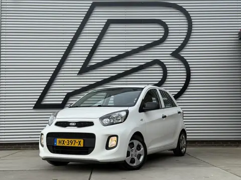 Kia Picanto 1.0 CVVT EconomyLine 2e Eigenaar|N.A.P|Goed Onderhouden|APK tot 03-2027