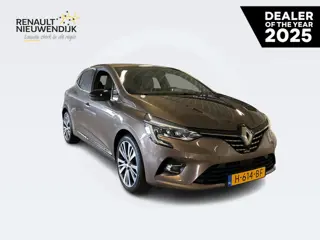 Renault Clio 1.3 TCe Initiale Paris APPLE CARPLAY ANDROID AUTO / LEDEREN BEKLEDING CLIMATE CONTROLE 