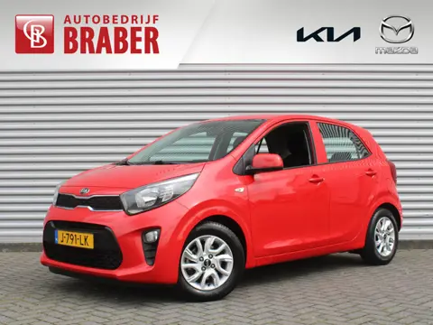 Kia Picanto 1.0 MPi DynamicLine | Camera | Airco | 14" LM | Navi | Apple Carplay/Android Auto | Crui