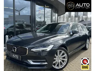Volvo V90 2.0 T8 AWD Inscription | DEALERONDERHOUDEN | 1e Eigenaar | 20" | B&W Audio | PANO | Trekha