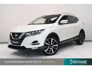 Nissan Qashqai 1.3 DIG-T Business Edition | Panoramadak | Half Leder | 360° Camera | Stoelverwarming