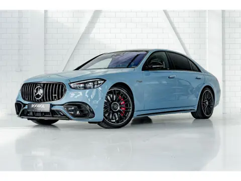 Mercedes-Benz S-klasse AMG 63 S E Performance | **China Blue** | Carbon pakket | Burmester 3D Sound 