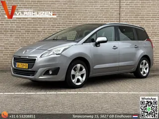 Peugeot 5008 1.6 THP Style 7p. | Climate | Cruise | navi | PDC | Trekhaak |