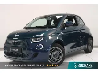 Fiat 500 Icon 42 kWh | Camera | SoH 91,5% | AppleCarplay AndroidAuto | Cruise control | Climate cont