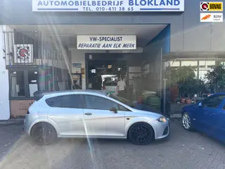 Seat Leon 2.0 TFSI FR/ met onderhoudshistorie, schroefveren, Airco, Cruise Control, sportuitlaat en 