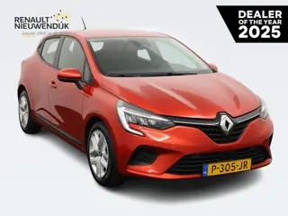 Renault Clio 1.0 TCe Zen / 1E EIGENAAR / ALL SEASONBANDEN / NAVIGATIE /